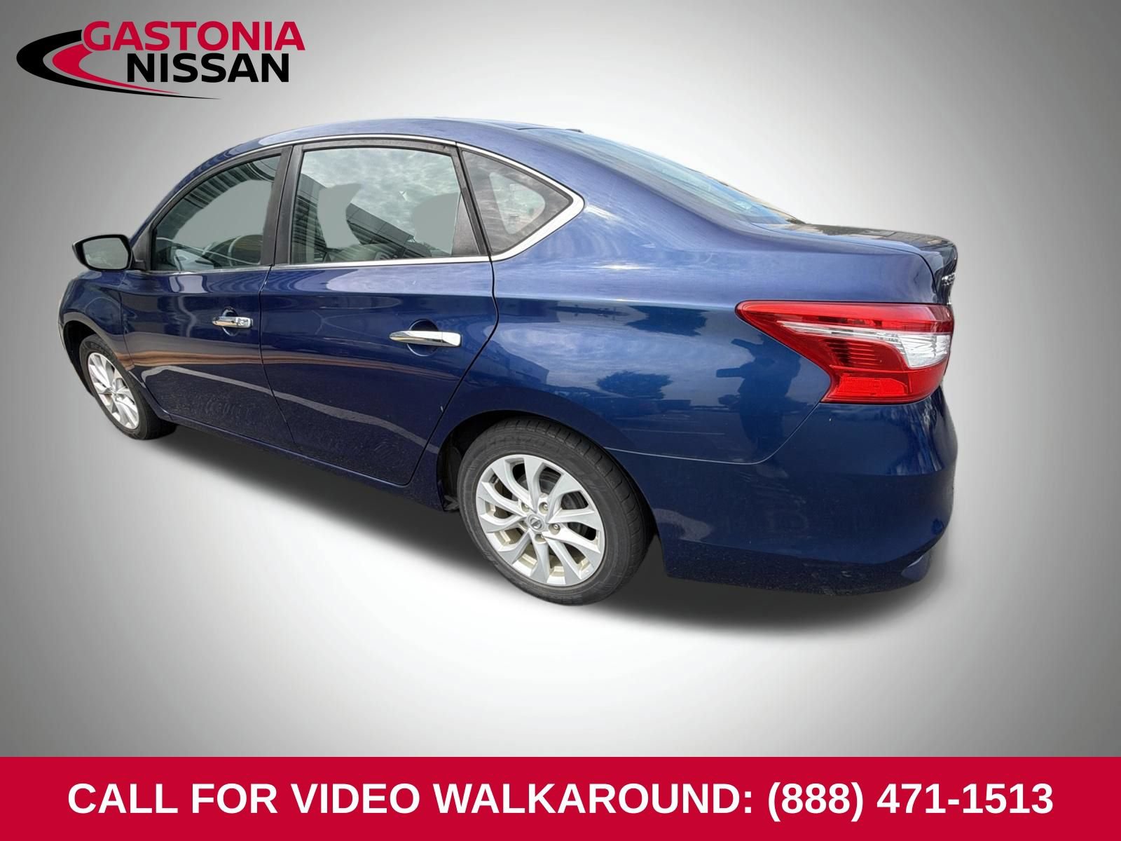 Used 2018 Nissan Sentra SV FWD image 7