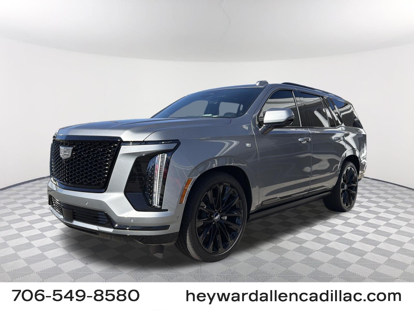New 2026 Cadillac Escalade Platinum Sport w/ LPO, ONYX Package