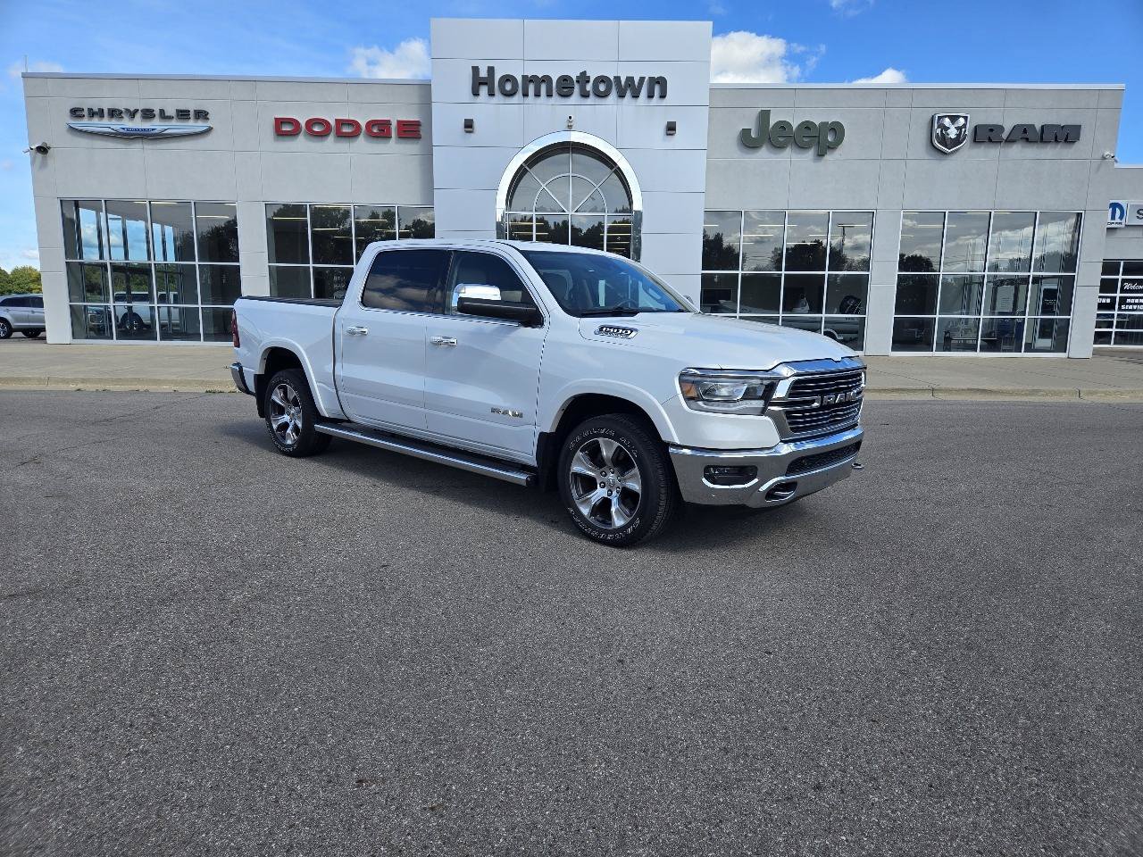 Used 2019 RAM 1500 Laramie