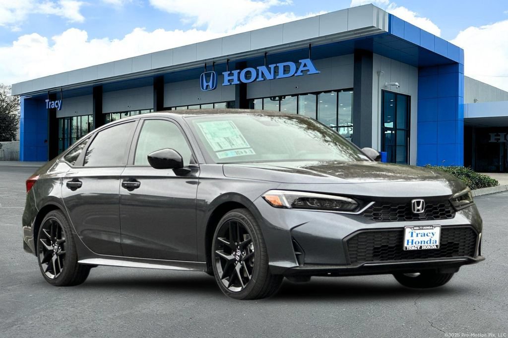 New 2026 Honda Civic Sport