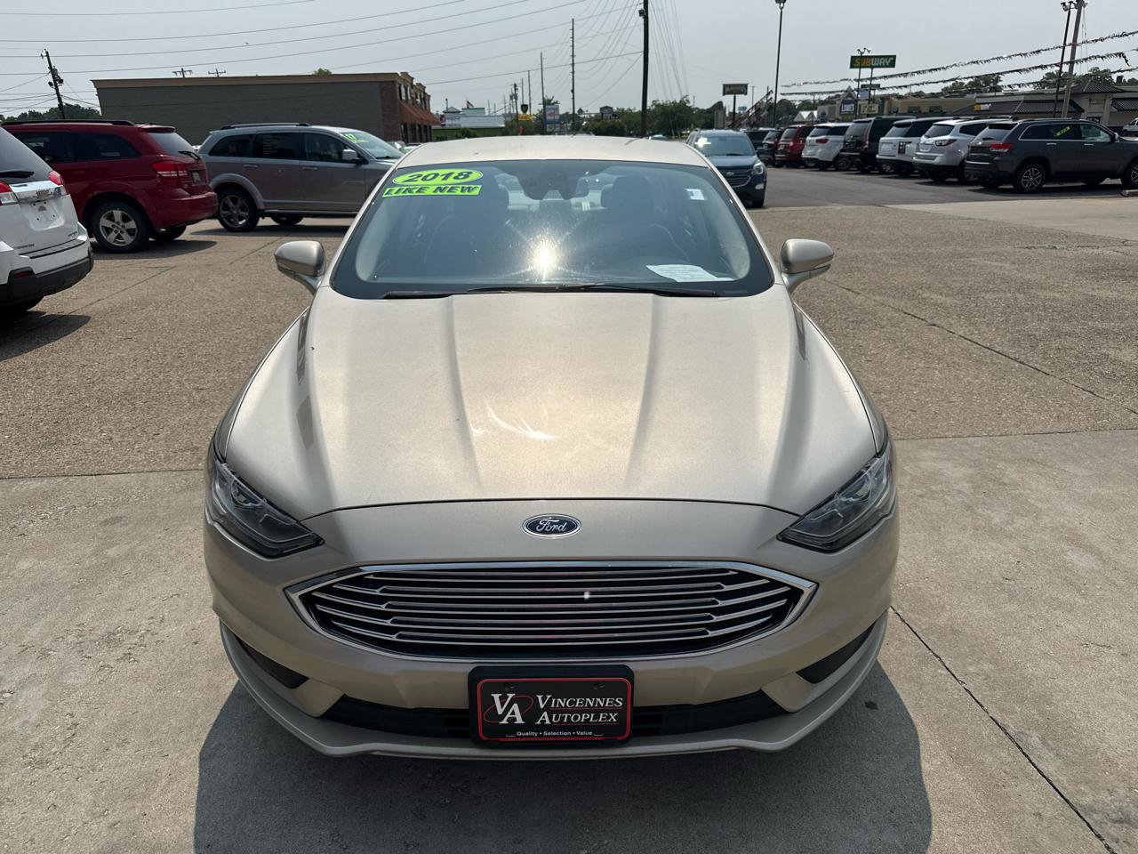 Used 2018 Ford Fusion SE image 7