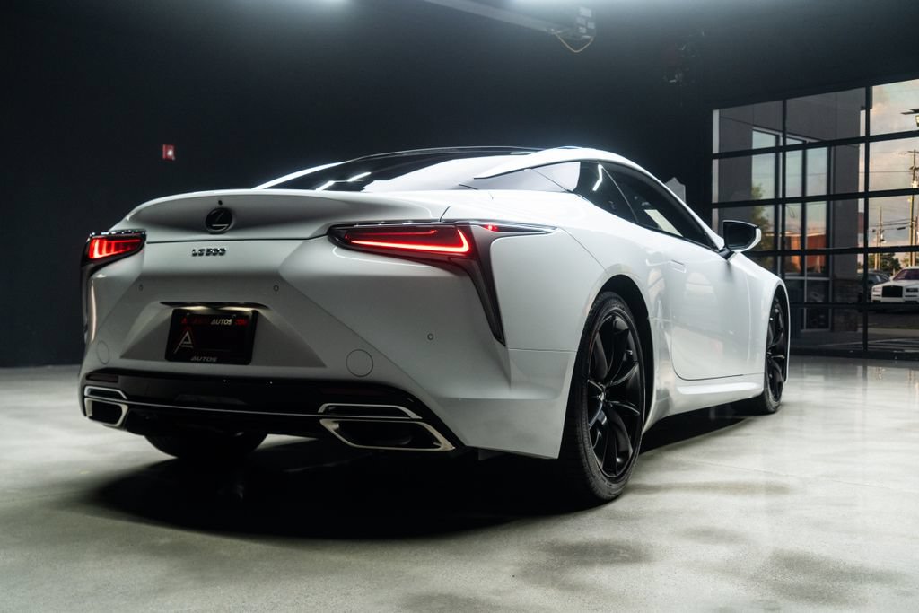 Used 2018 Lexus LC 500 Coupe w/ Touring Package RWD image 14