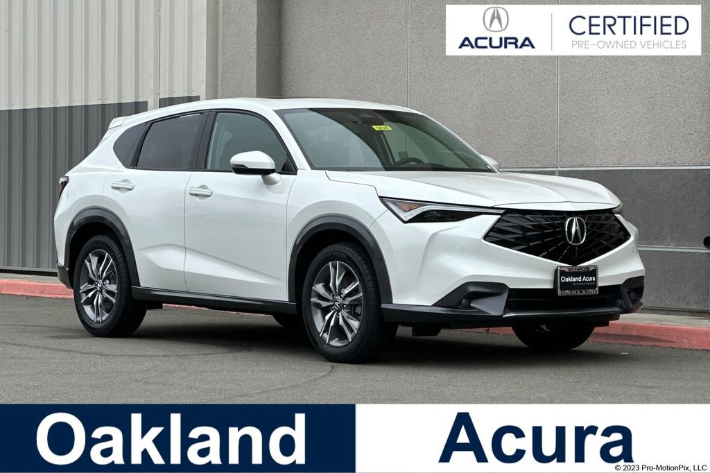 Certified 2025 Acura ADX AWD image 1