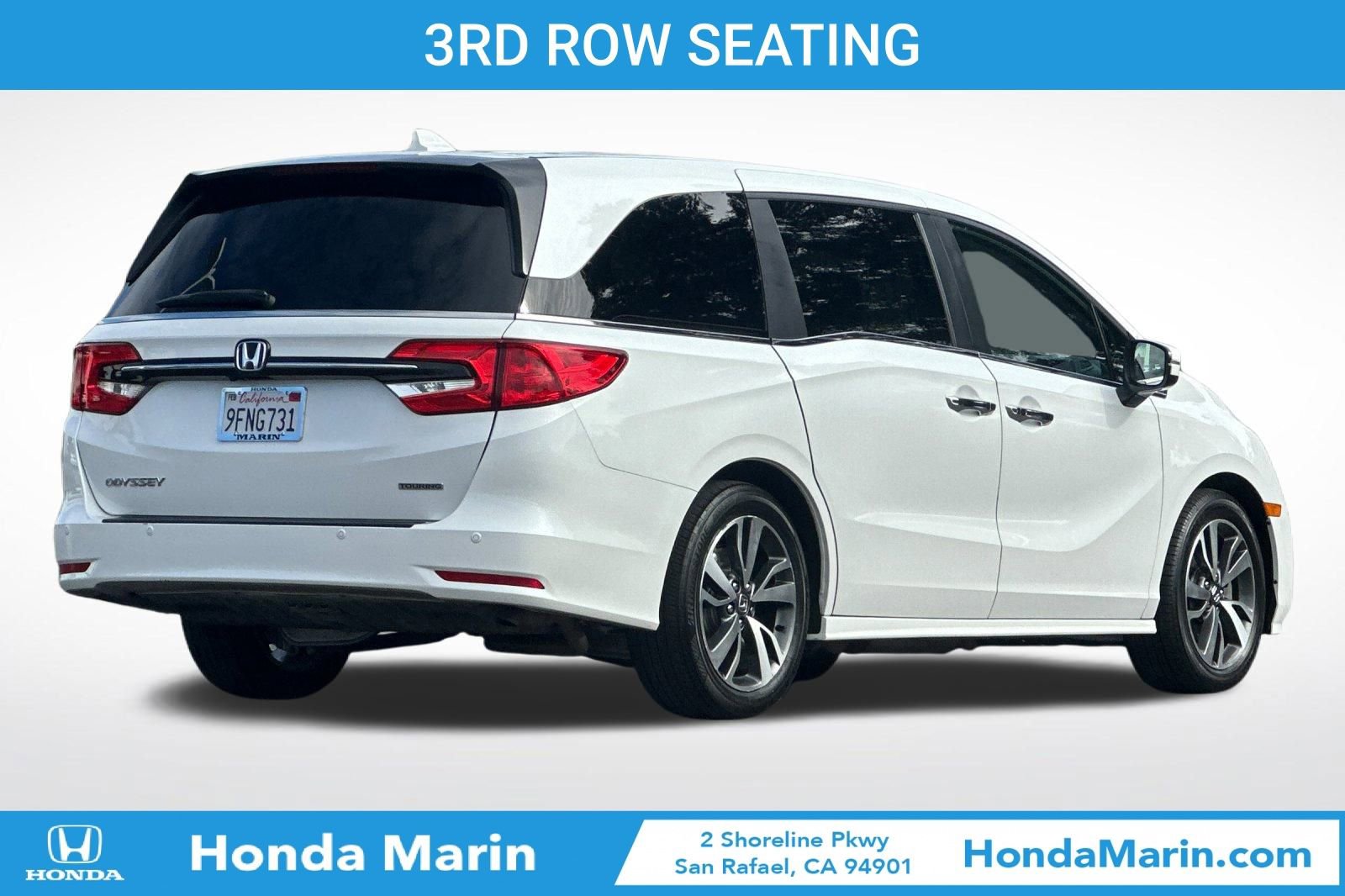 Used 2023 Honda Odyssey Touring image 4