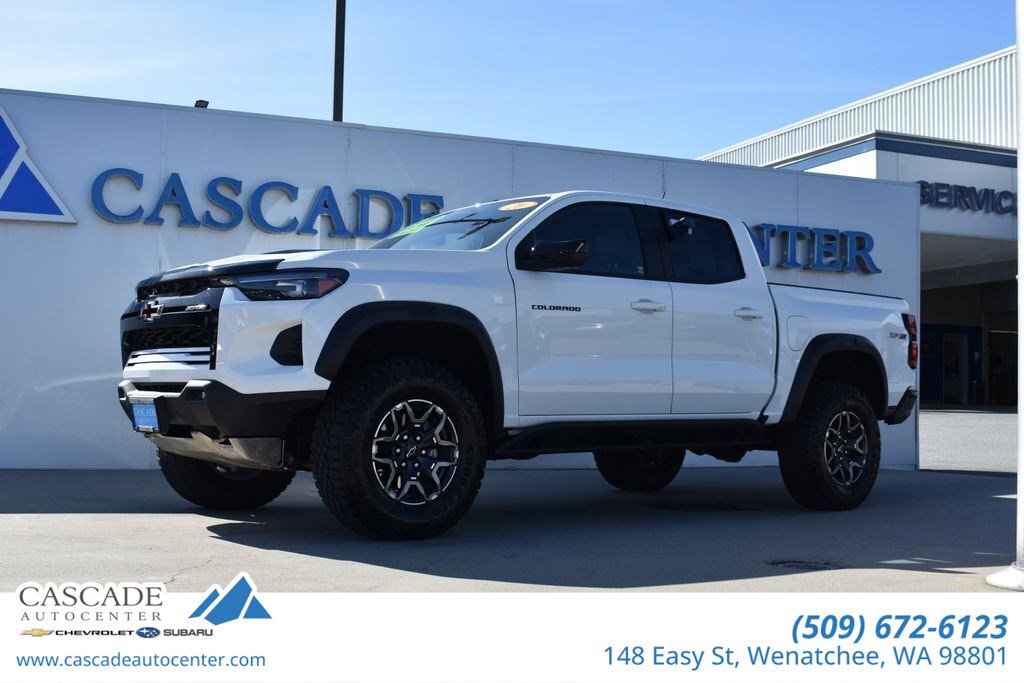 Certified 2026 Chevrolet Colorado ZR2 w/ Technology Package AWD/4WD video 1