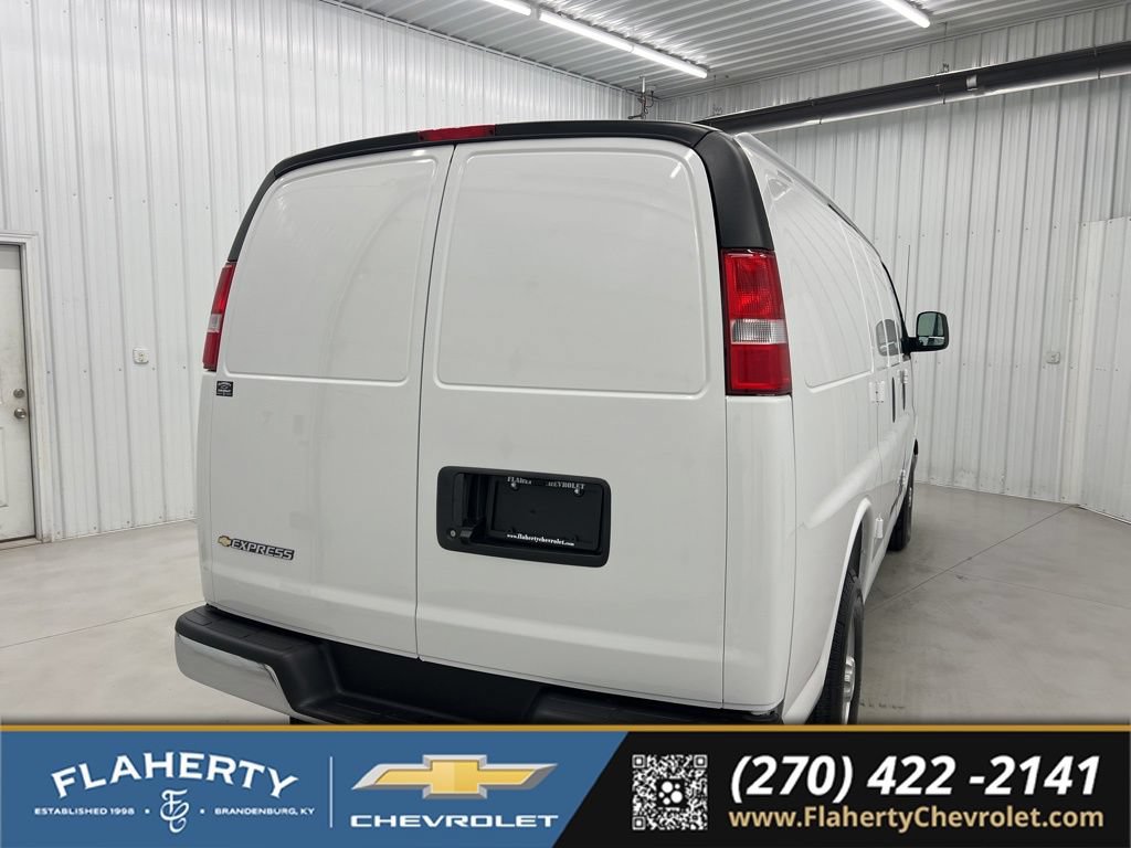 New 2026 Chevrolet Express 2500 w/ Driver Convenience Package RWD image 3
