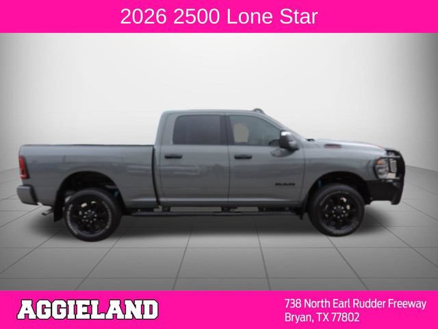 Used 2026 RAM 2500 Lone Star AWD/4WD image 2