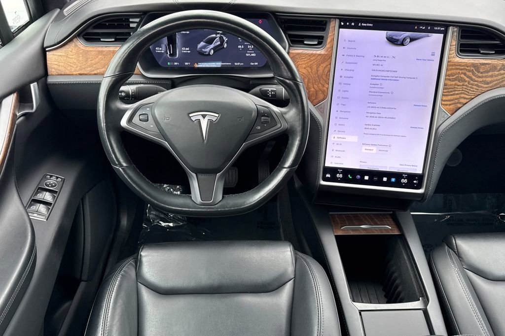 Used 2021 Tesla Model X Long Range image 13