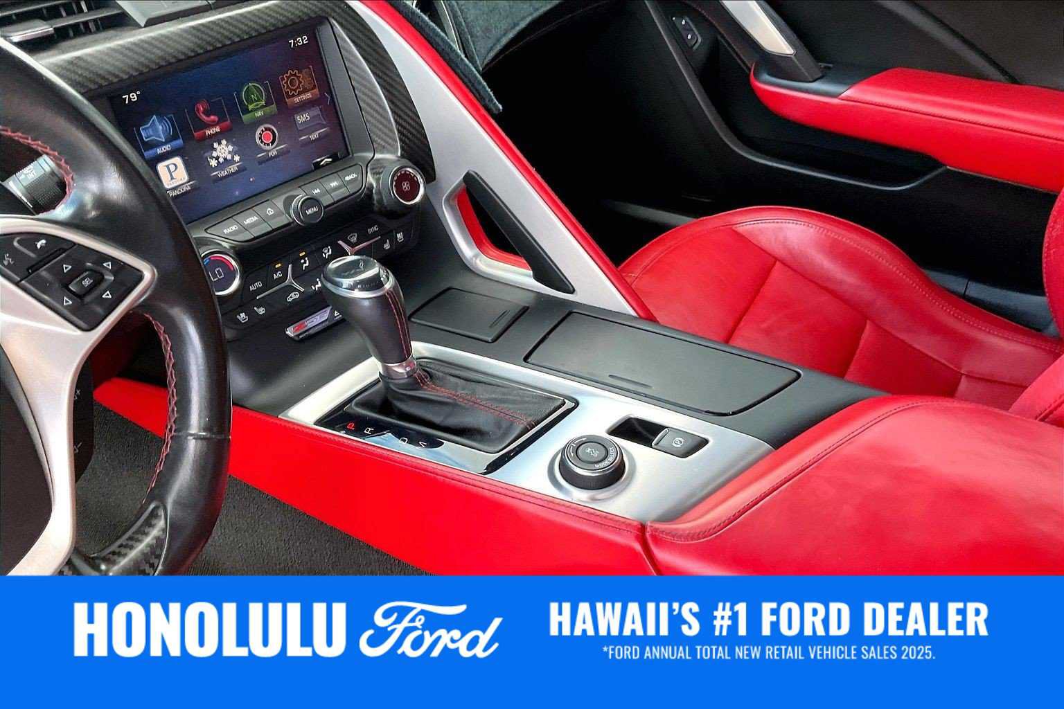Used 2015 Chevrolet Corvette Z06 w/ 3LZ Preferred Equipment Group RWD image 15