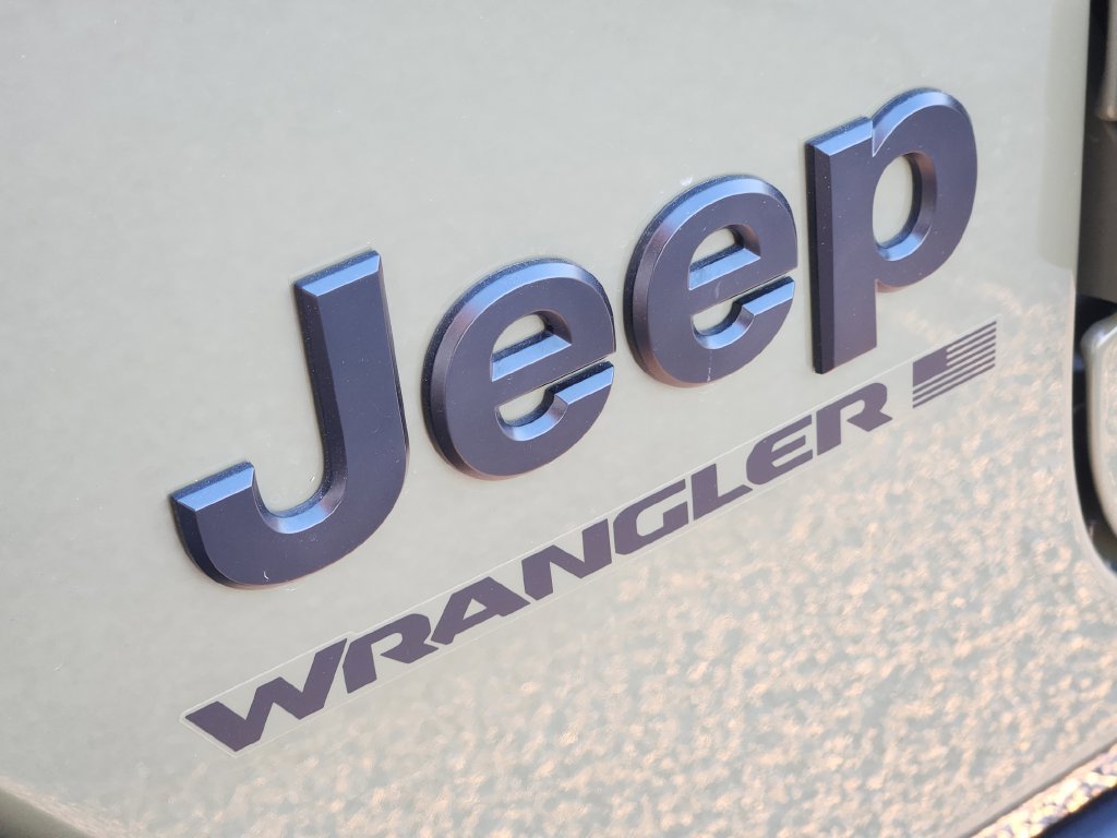 New 2026 Jeep Wrangler Unlimited Sport AWD/4WD image 8