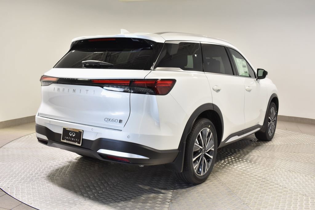 New 2026 INFINITI QX60 Luxe w/ Cargo Package image 3