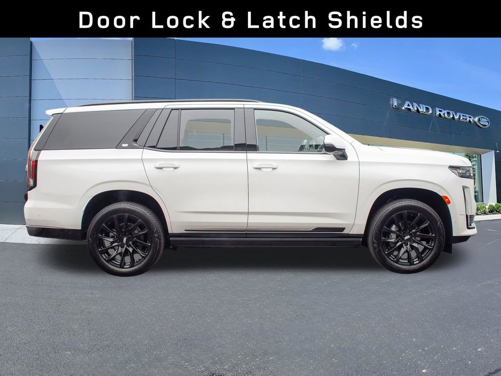 Used 2023 Cadillac Escalade Sport Platinum w/ LPO, ONYX Package image 8