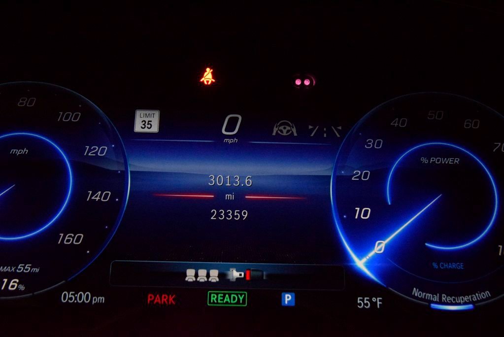 Certified 2023 Mercedes-Benz EQS 580 4MATIC Sedan image 24