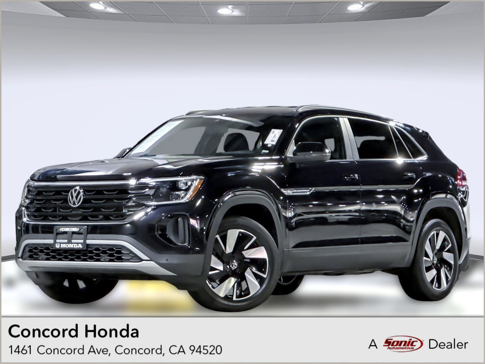 Used 2024 Volkswagen Atlas Cross Sport SE