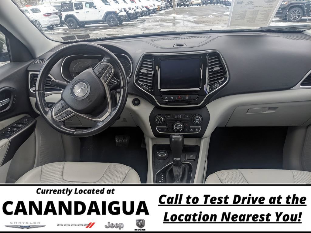 Used 2021 Jeep Cherokee Limited w/ Elite Package image 33