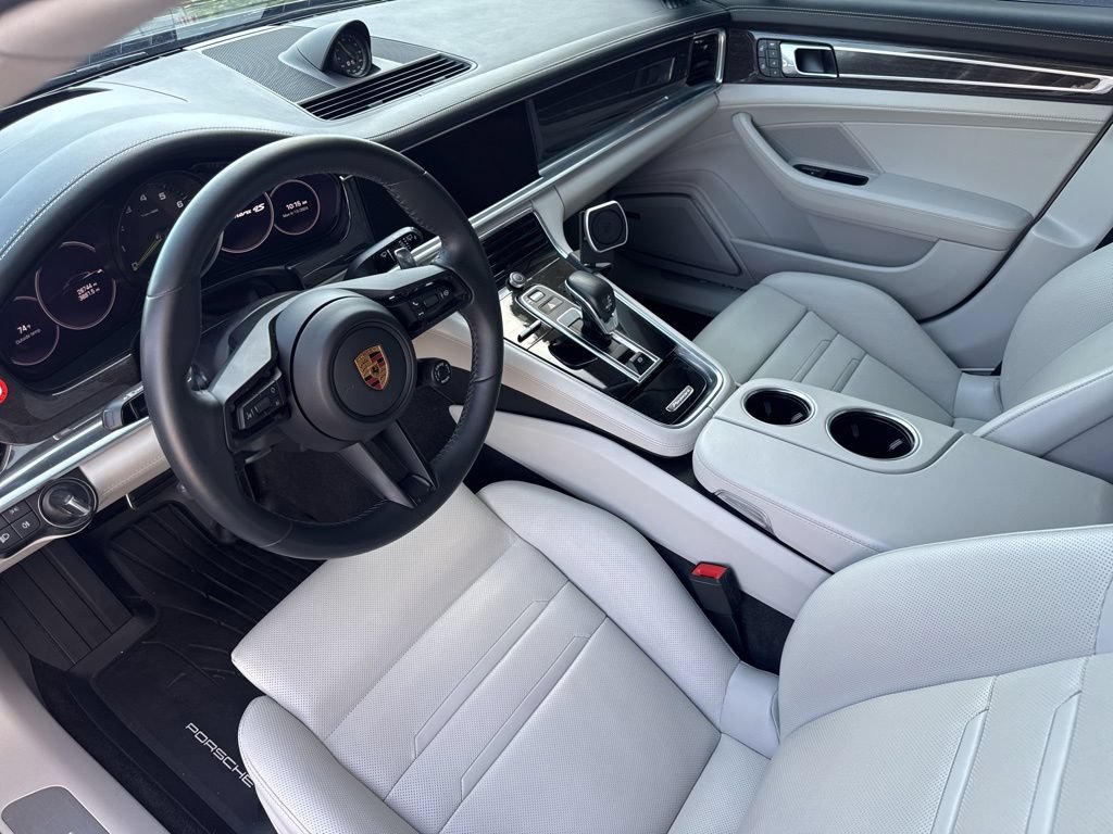 Certified 2023 Porsche Panamera 4S AWD/4WD image 4