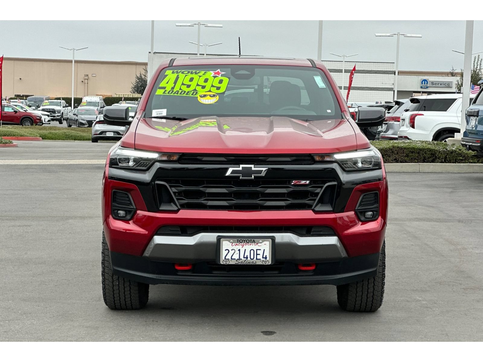 Used 2025 Chevrolet Colorado Z71 AWD/4WD image 9
