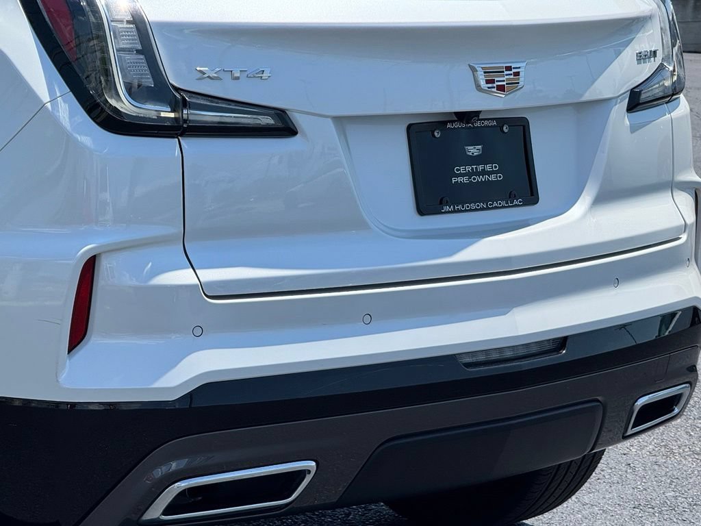 Certified 2024 Cadillac XT4 Sport FWD image 9