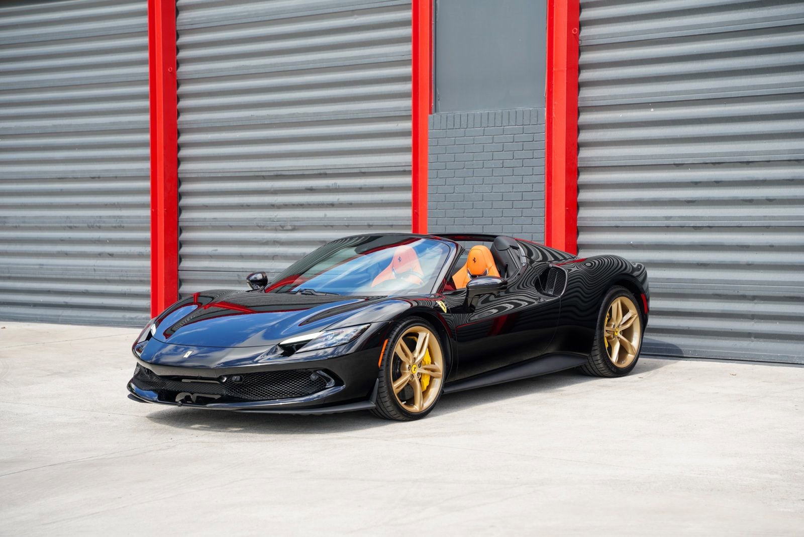 Used 2025 Ferrari 296 GTS RWD image 1
