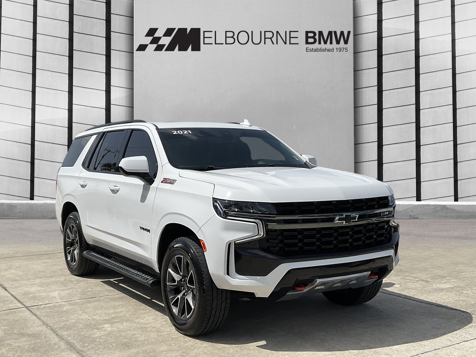Used 2021 Chevrolet Tahoe Z71 w/ Rear Media and Nav Package AWD/4WD image 1