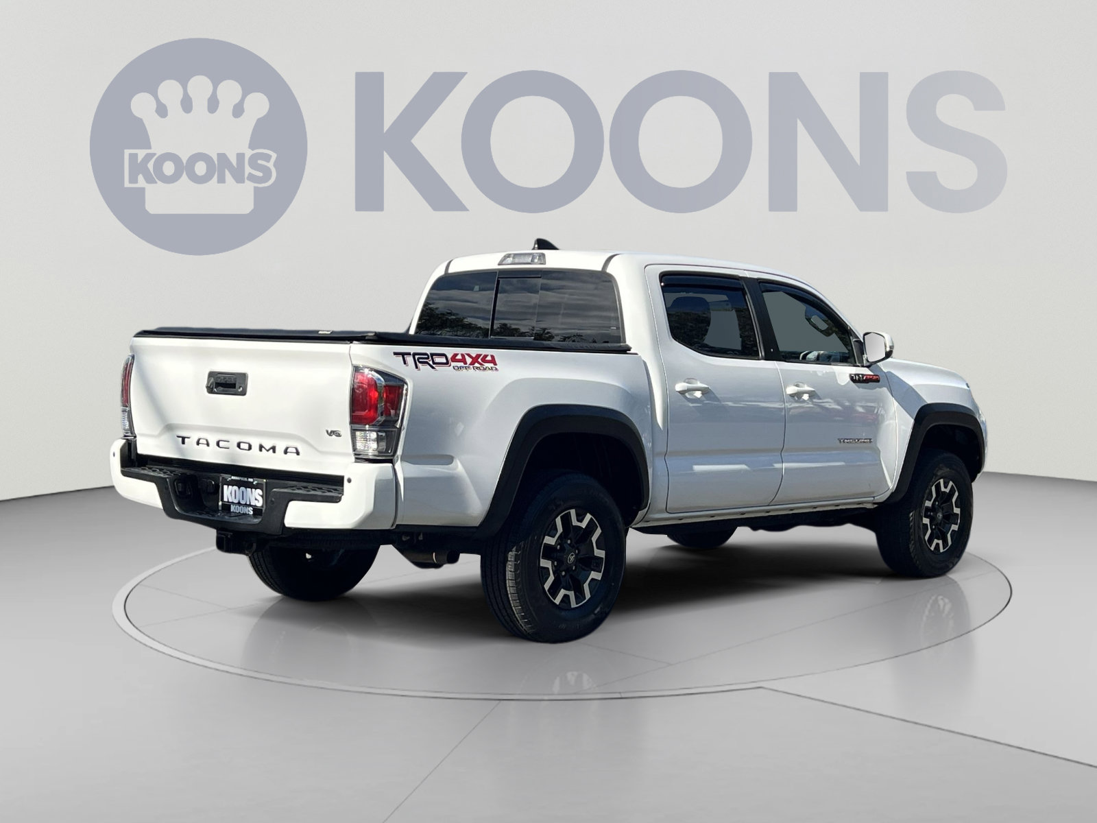 Used 2020 Toyota Tacoma TRD Off-Road w/ Technology Package AWD/4WD image 8