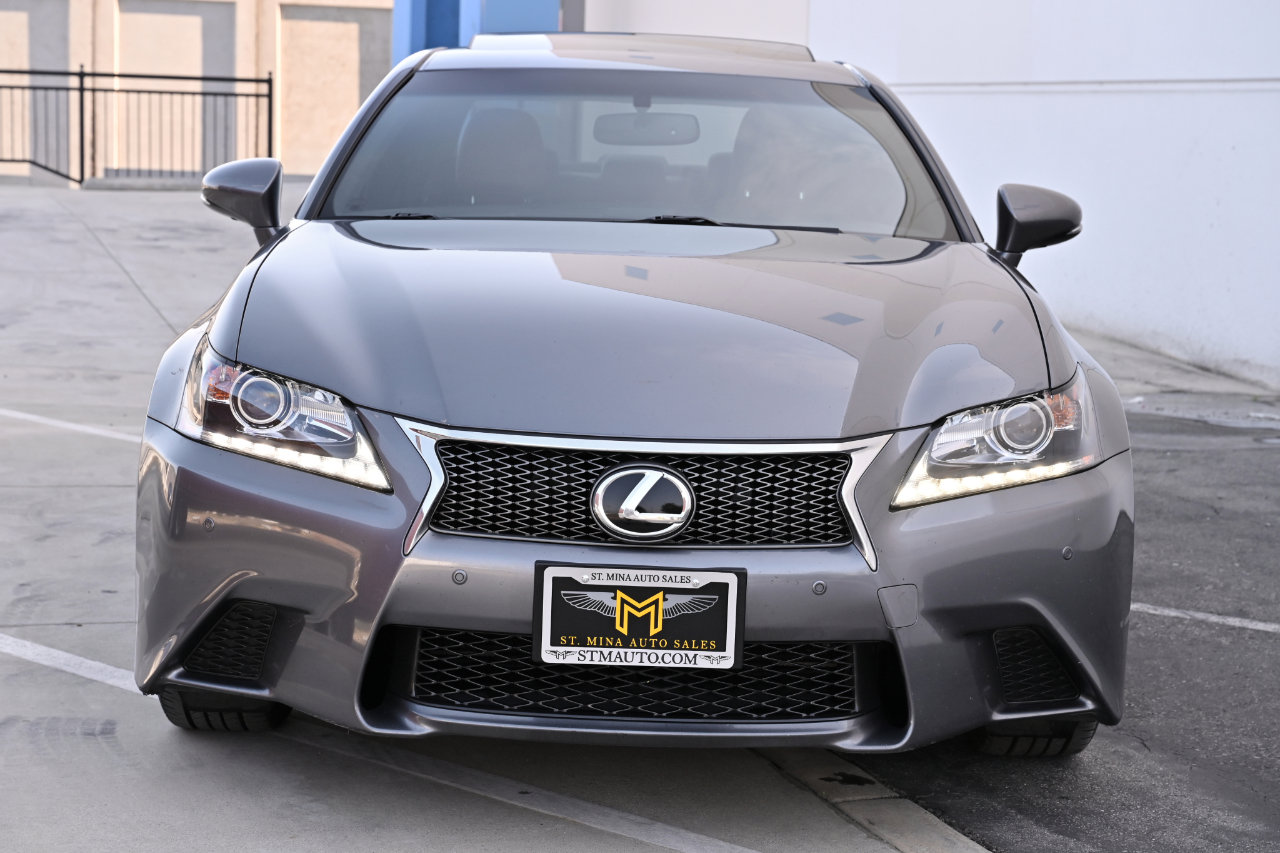 Used 2013 Lexus GS 350 w/ F Sport Pkg RWD image 10