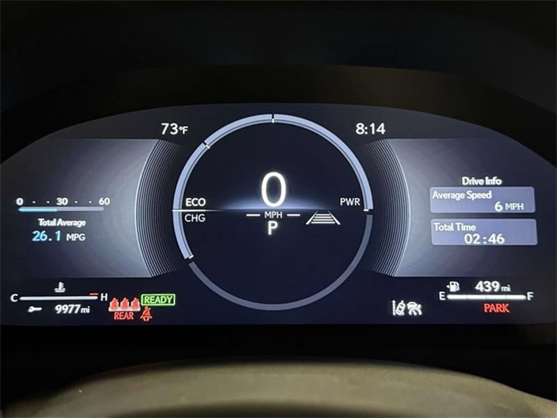 New 2025 Lexus UX 300h AWD image 4