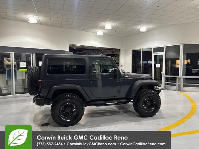 Used 2017 Jeep Wrangler Sport AWD/4WD image 9