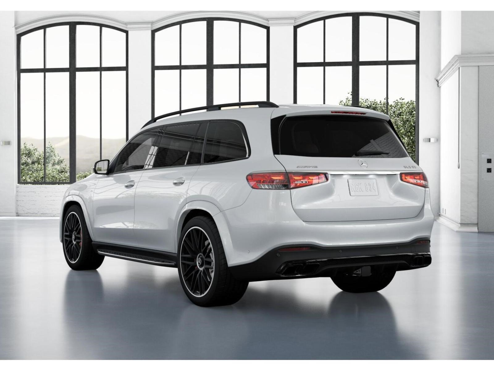 New 2026 Mercedes-Benz GLS 63 AMG 4MATIC image 28