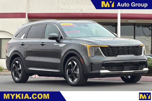 New 2026 Kia Sorento EX w/ EX Premium Package AWD/4WD image 1