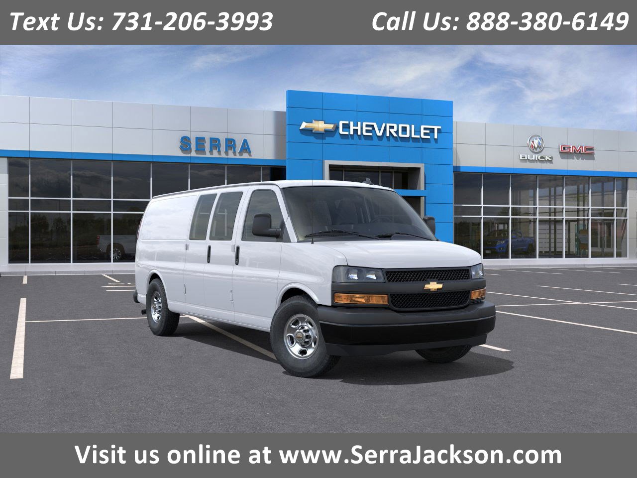 New 2025 Chevrolet Express 2500 Extended w/ Driver Convenience Package image 1