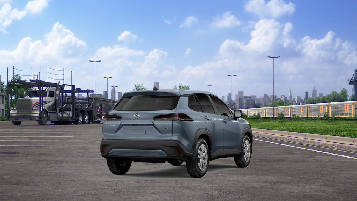 New 2026 Toyota Corolla Cross L AWD/4WD image 11