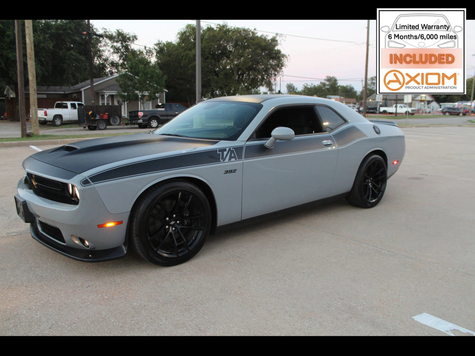 Used 2021 Dodge Challenger R/T Scat Pack w/ T/A Package