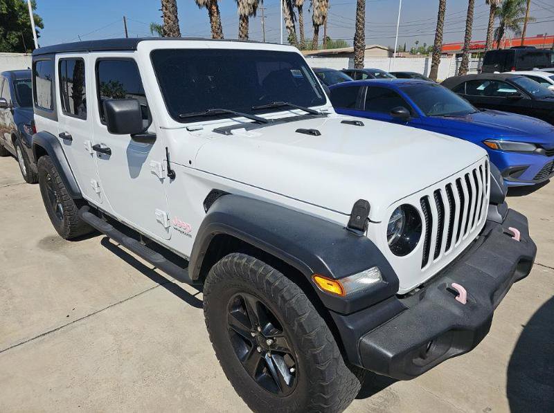 Used 2020 Jeep Wrangler Unlimited Sport AWD/4WD image 3