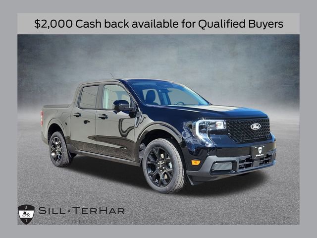 New 2025 Ford Maverick Lariat w/ Black Appearance Package