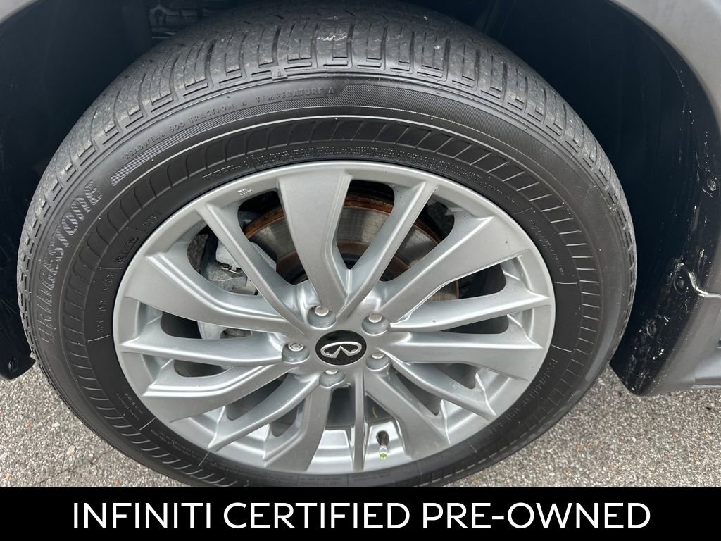 Certified 2023 INFINITI QX50 Luxe image 14
