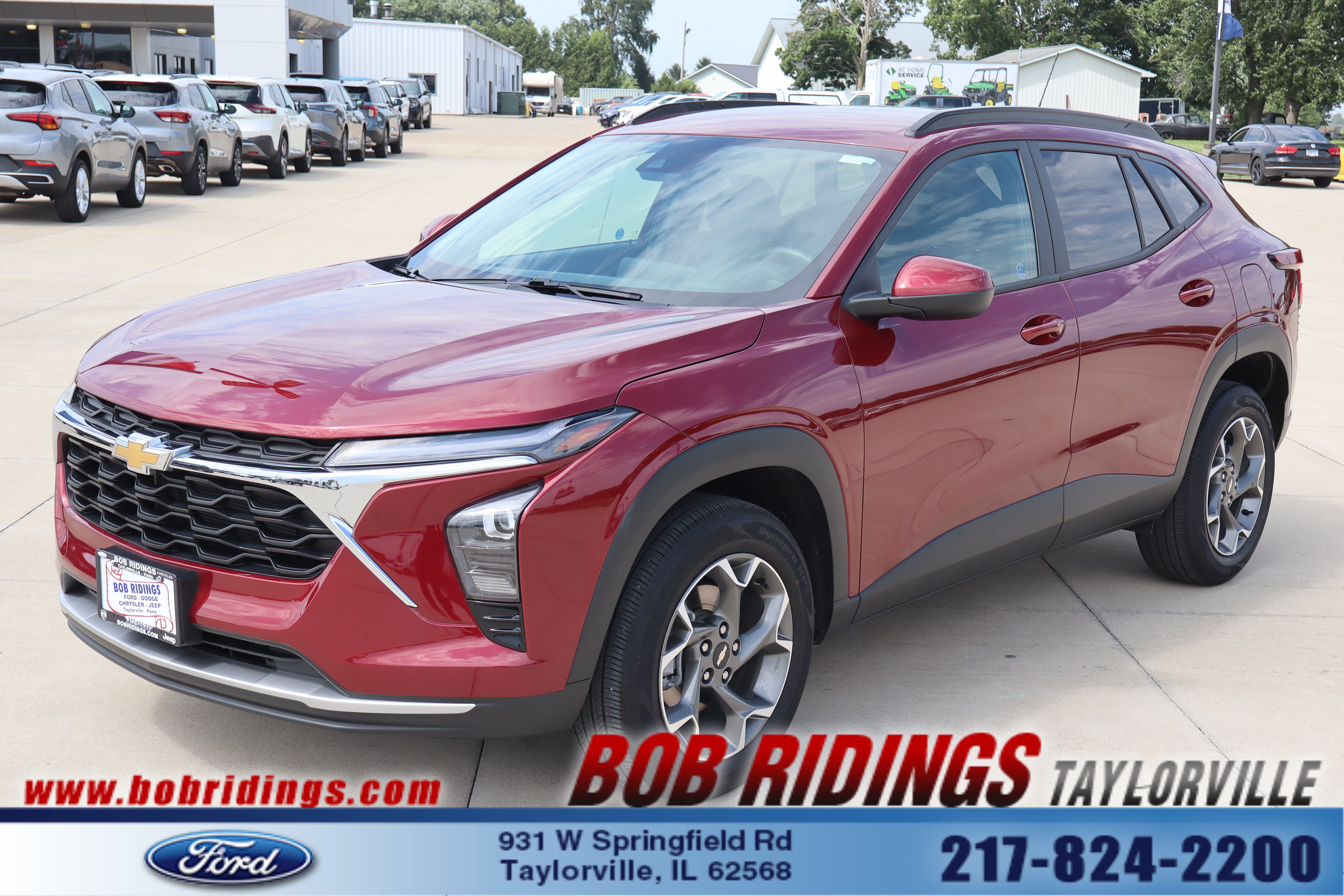 Used 2024 Chevrolet Trax LT w/ Driver Confidence Package
