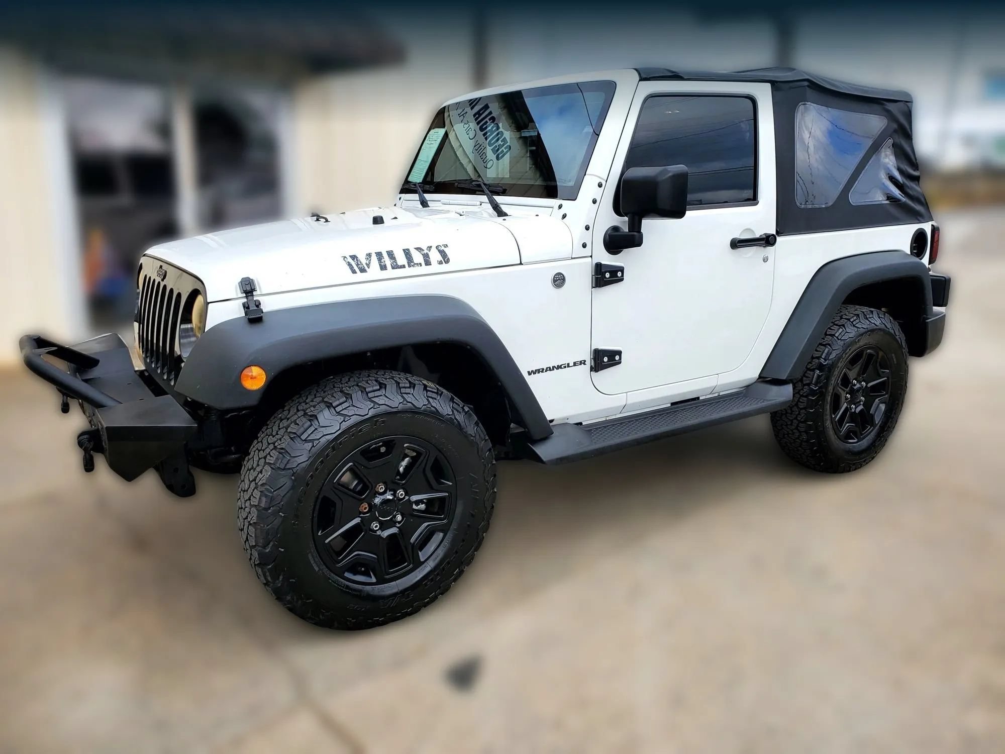 Used 2015 Jeep Wrangler Sport AWD/4WD image 8