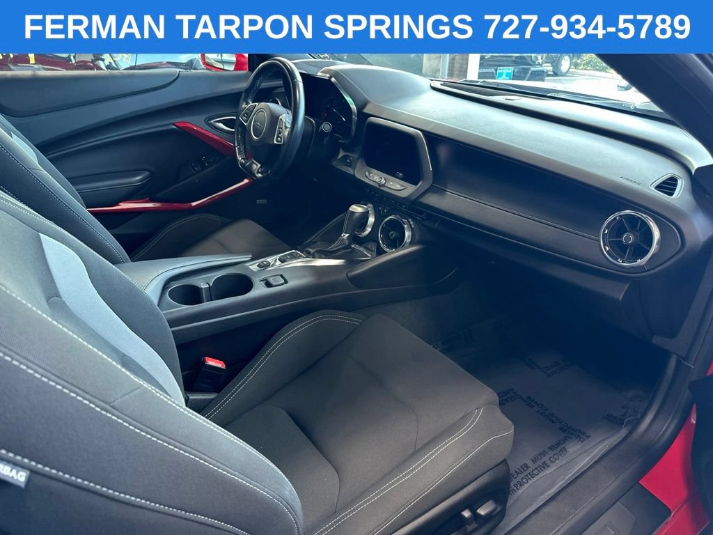 Certified 2022 Chevrolet Camaro LT w/ RS Package RWD image 6