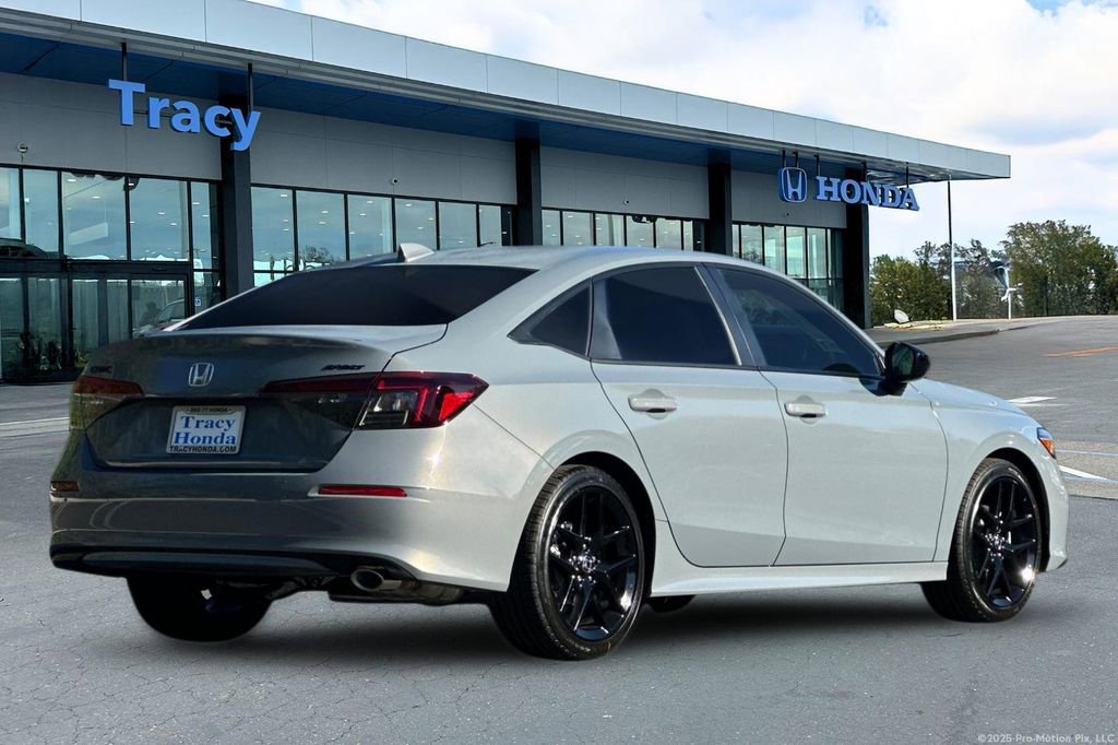 Certified 2026 Honda Civic Sport image 6