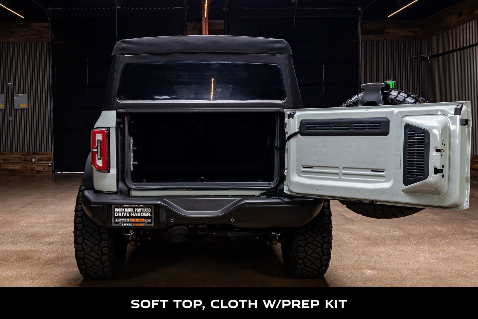 Used 2021 Ford Bronco Badlands AWD/4WD image 8