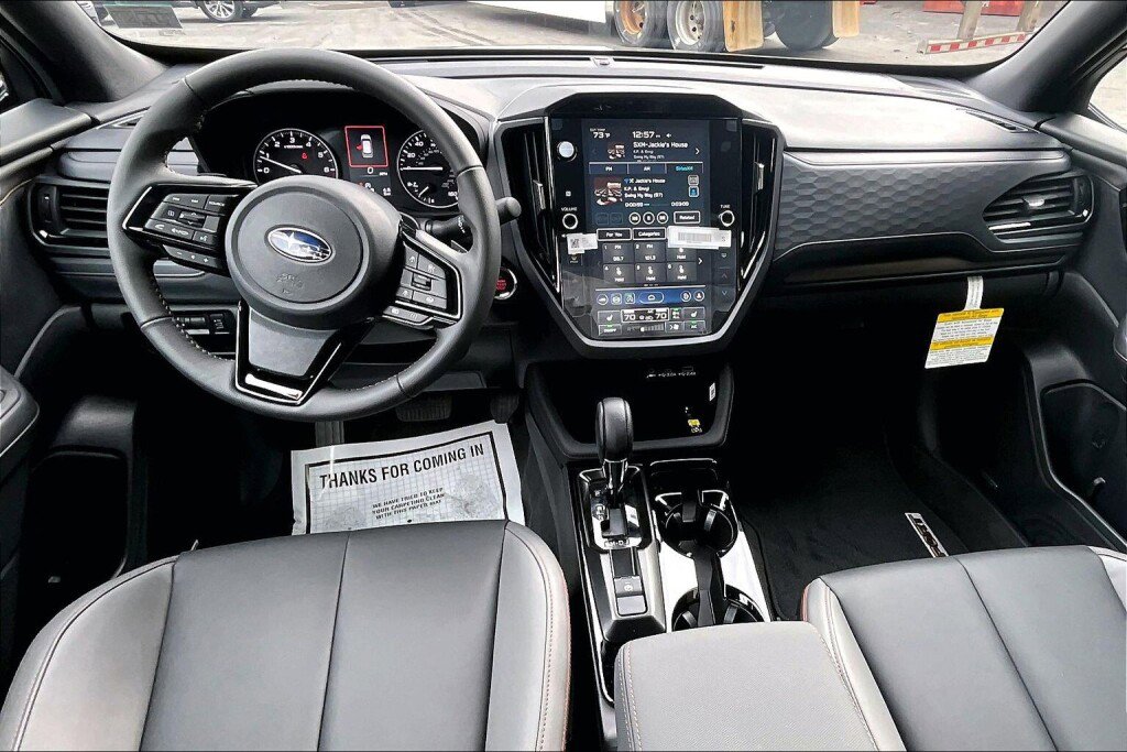 New 2026 Subaru Forester Sport AWD/4WD image 5