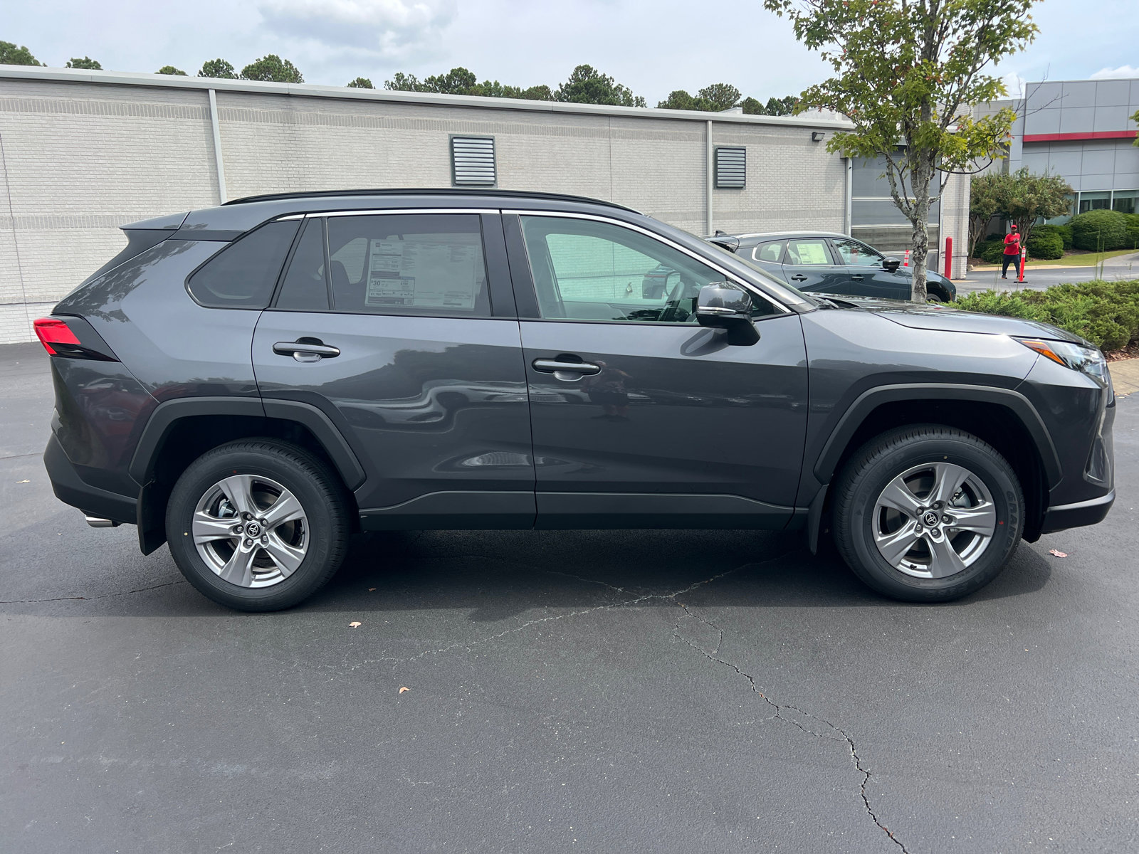 New 2025 Toyota RAV4 XLE image 2