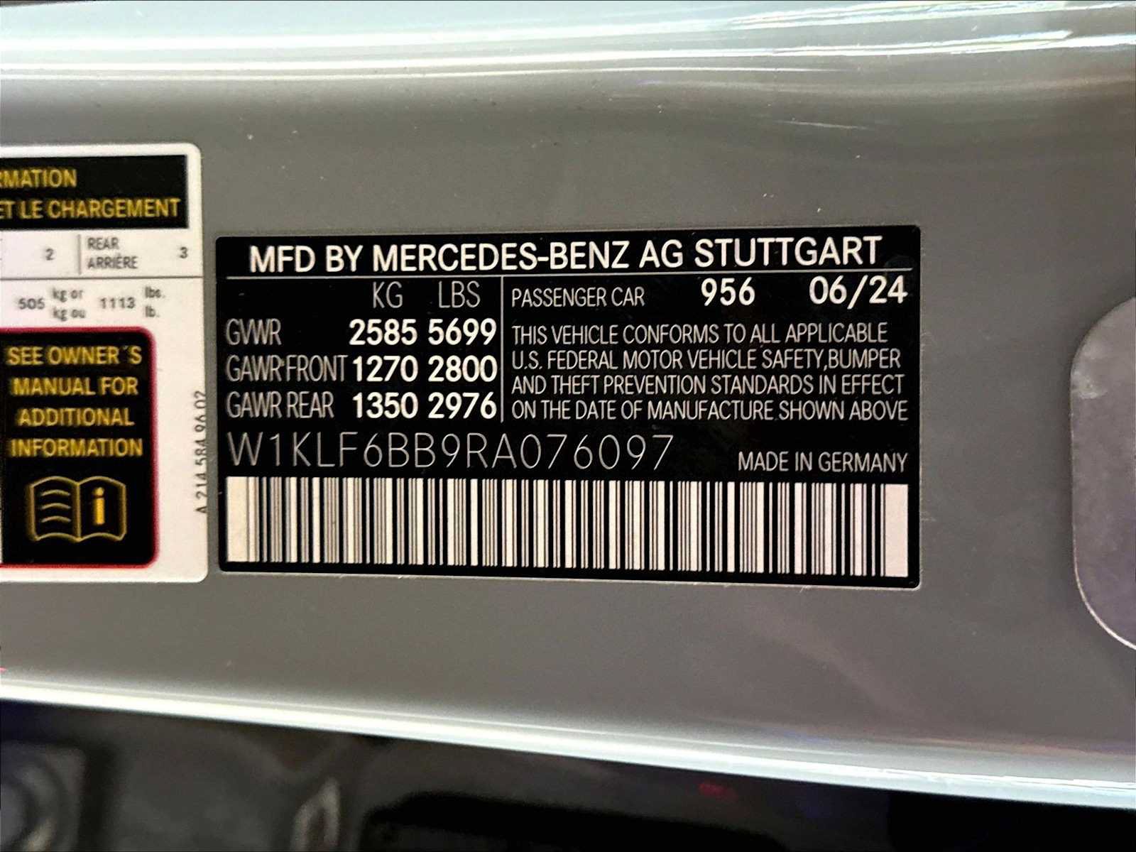 Used 2024 Mercedes-Benz E 450 4MATIC Sedan image 35