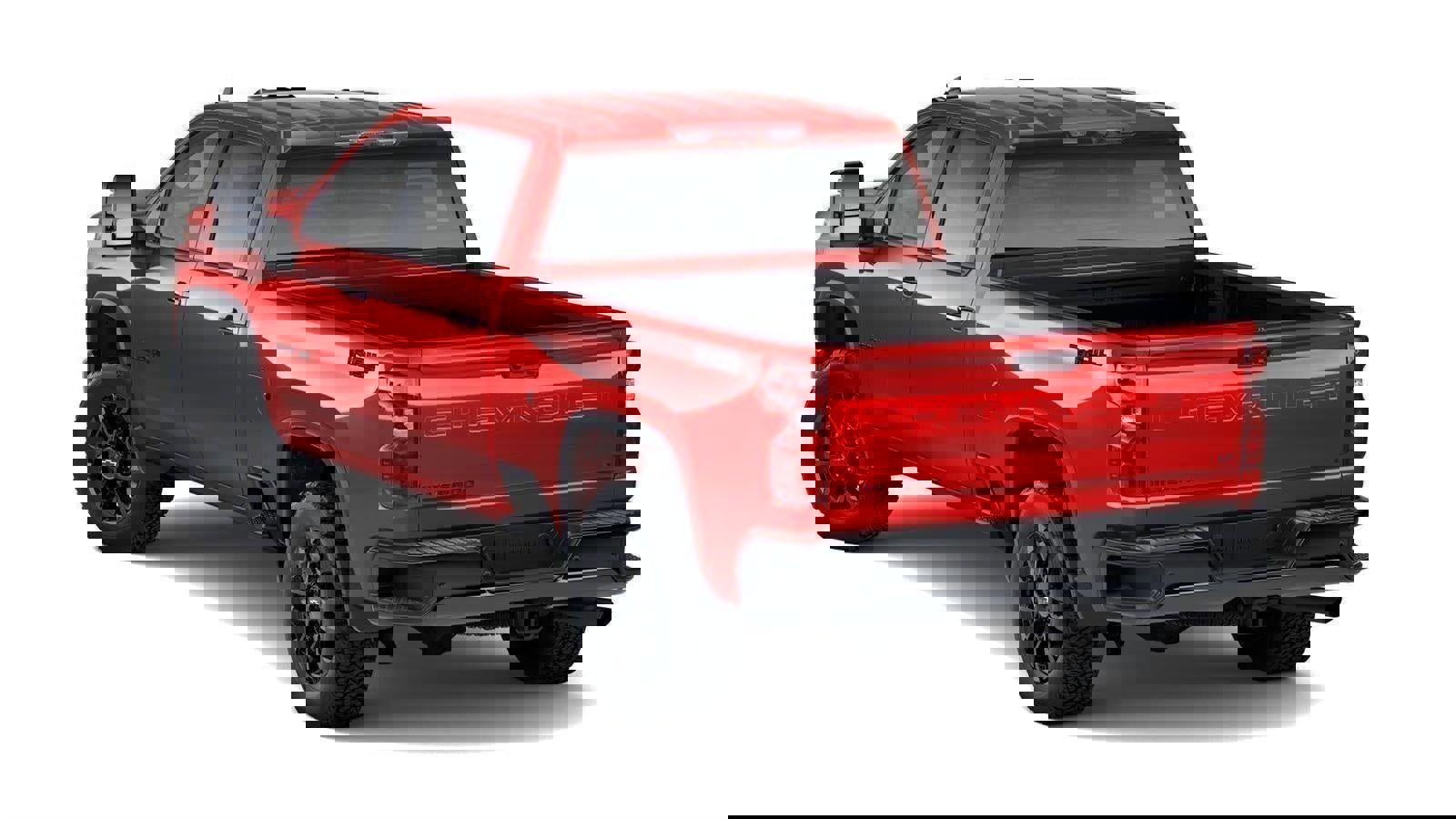 New 2026 Chevrolet Silverado 2500 LT w/ Trail Boss Package image 38