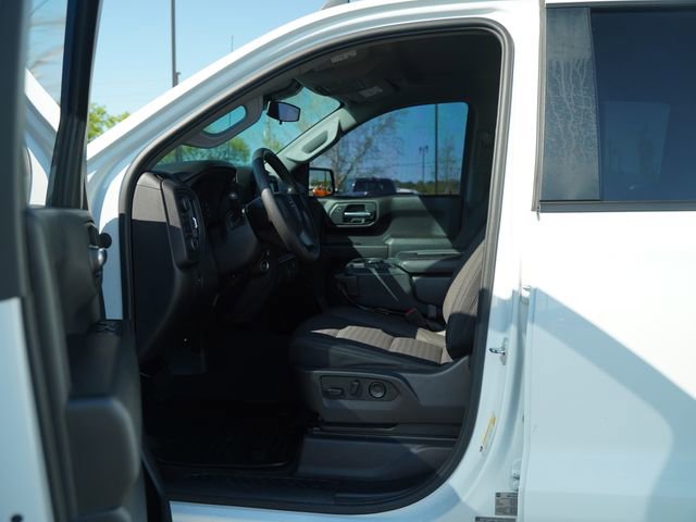 Used 2023 Chevrolet Silverado 1500 Custom Trail Boss w/ LPO, Dark Essentials Package AWD/4WD image 12
