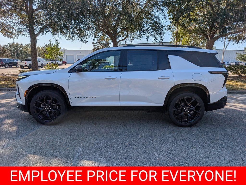 New 2026 Chevrolet Traverse RS FWD image 5