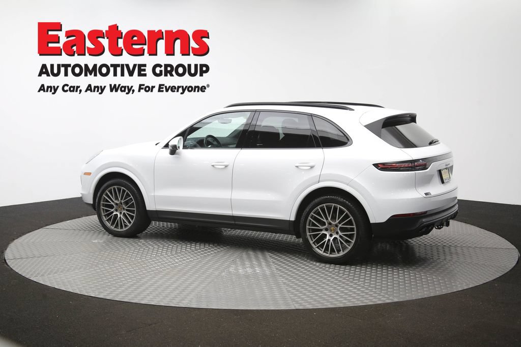 Used 2023 Porsche Cayenne Platinum Edition AWD/4WD image 70