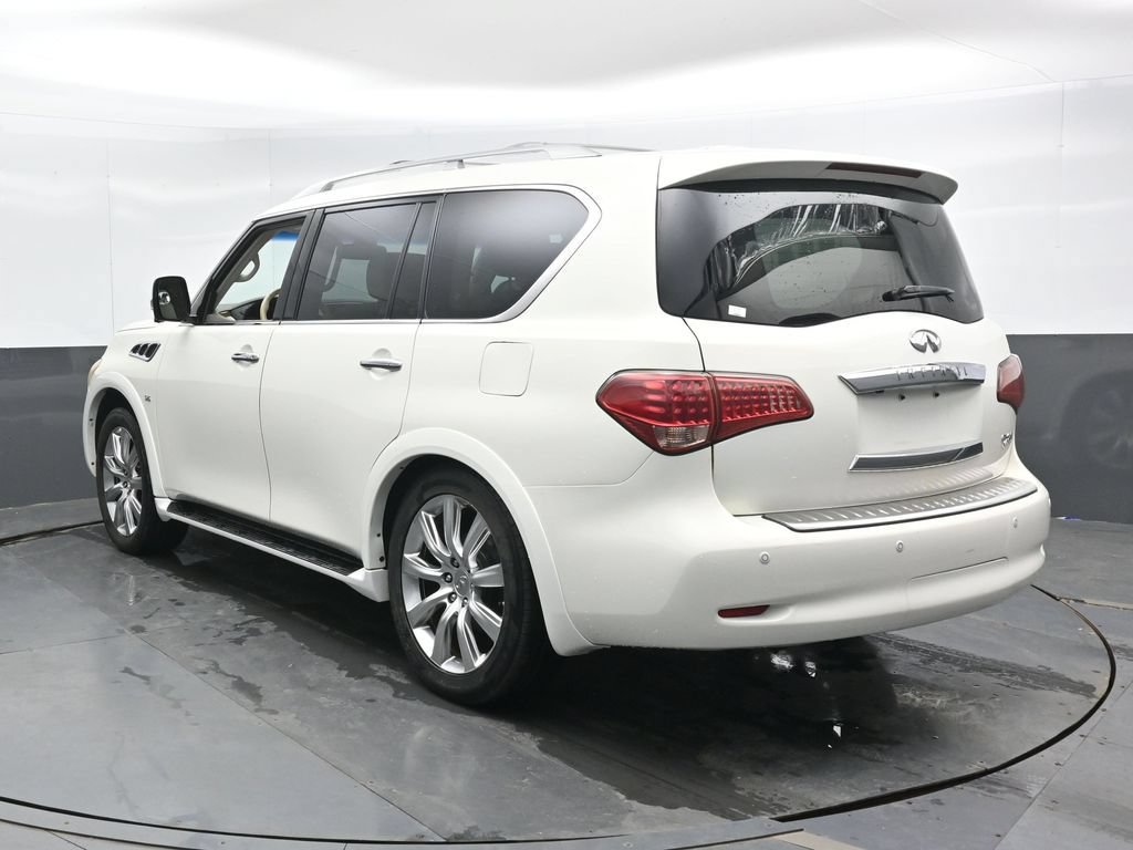 Used 2014 INFINITI QX80 4WD w/ Theater Package image 8