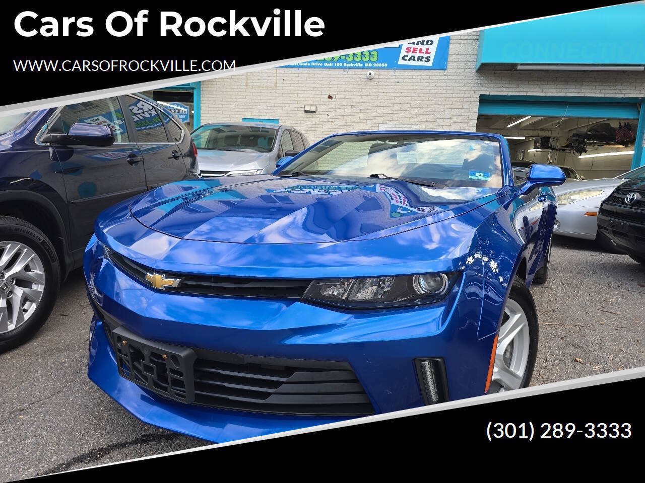 Used 2016 Chevrolet Camaro LT w/ Technology Package